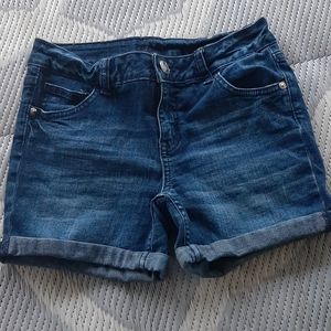 JUSTICE jean shorts, 12
